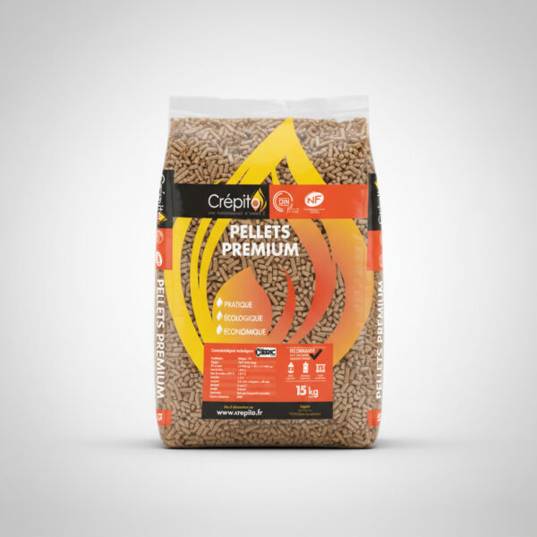 Pellets CREPITO / Palette de 72 sacs