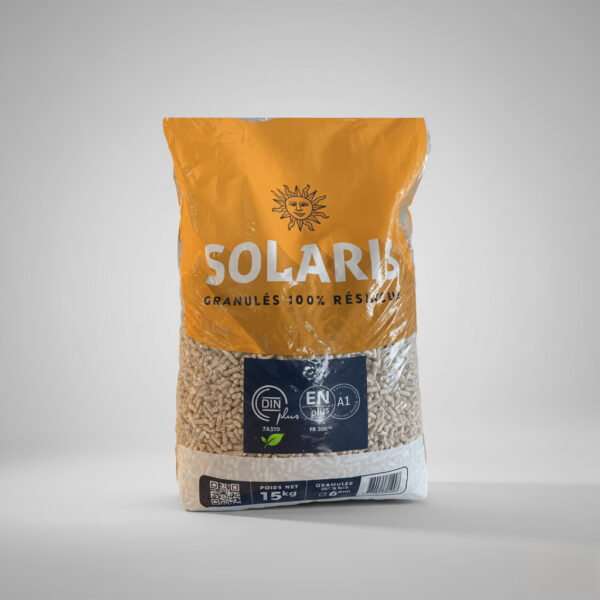 Pellets SOLARIS / Palette de 66 sacs